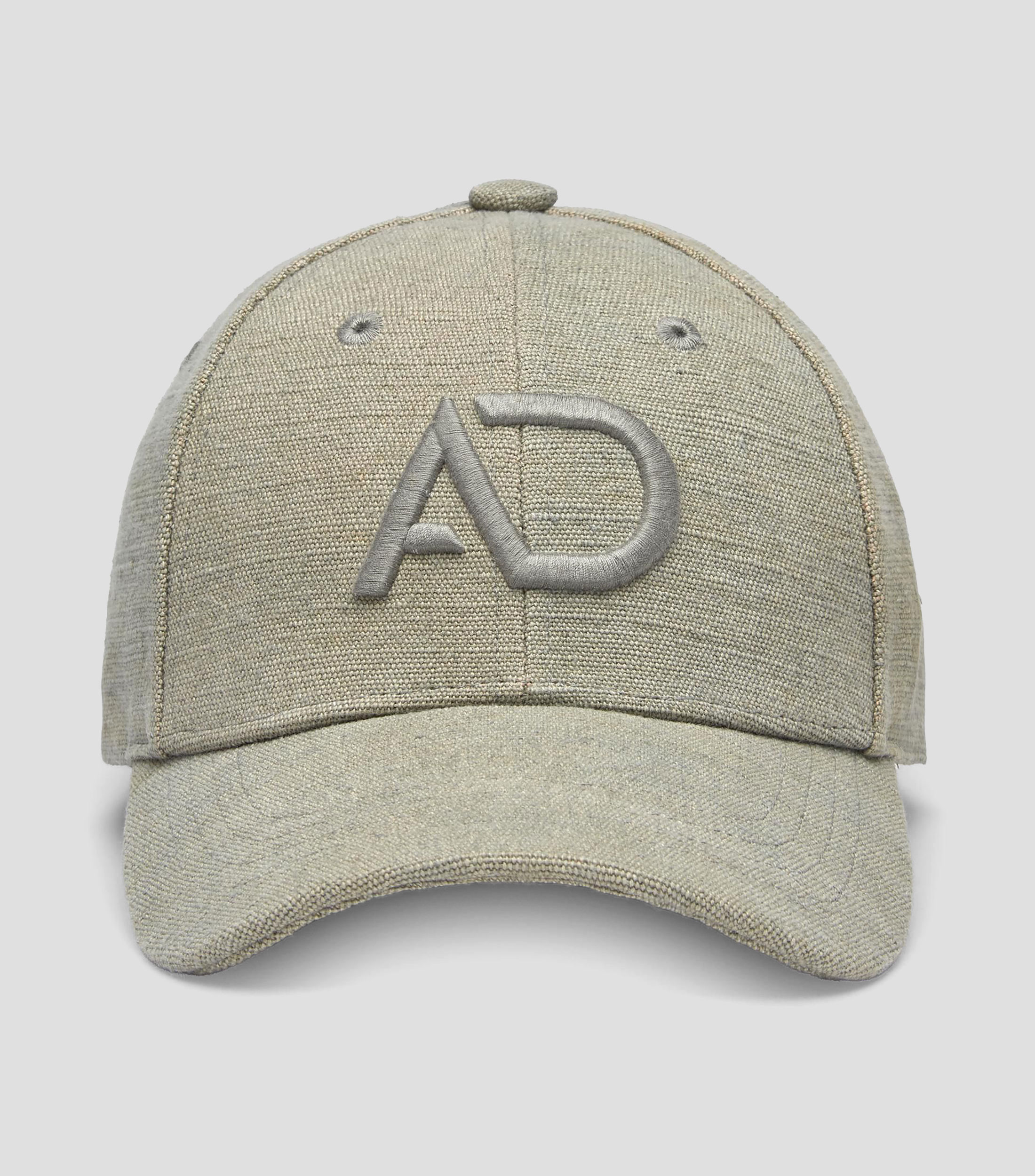 Gorra con logo Mujer